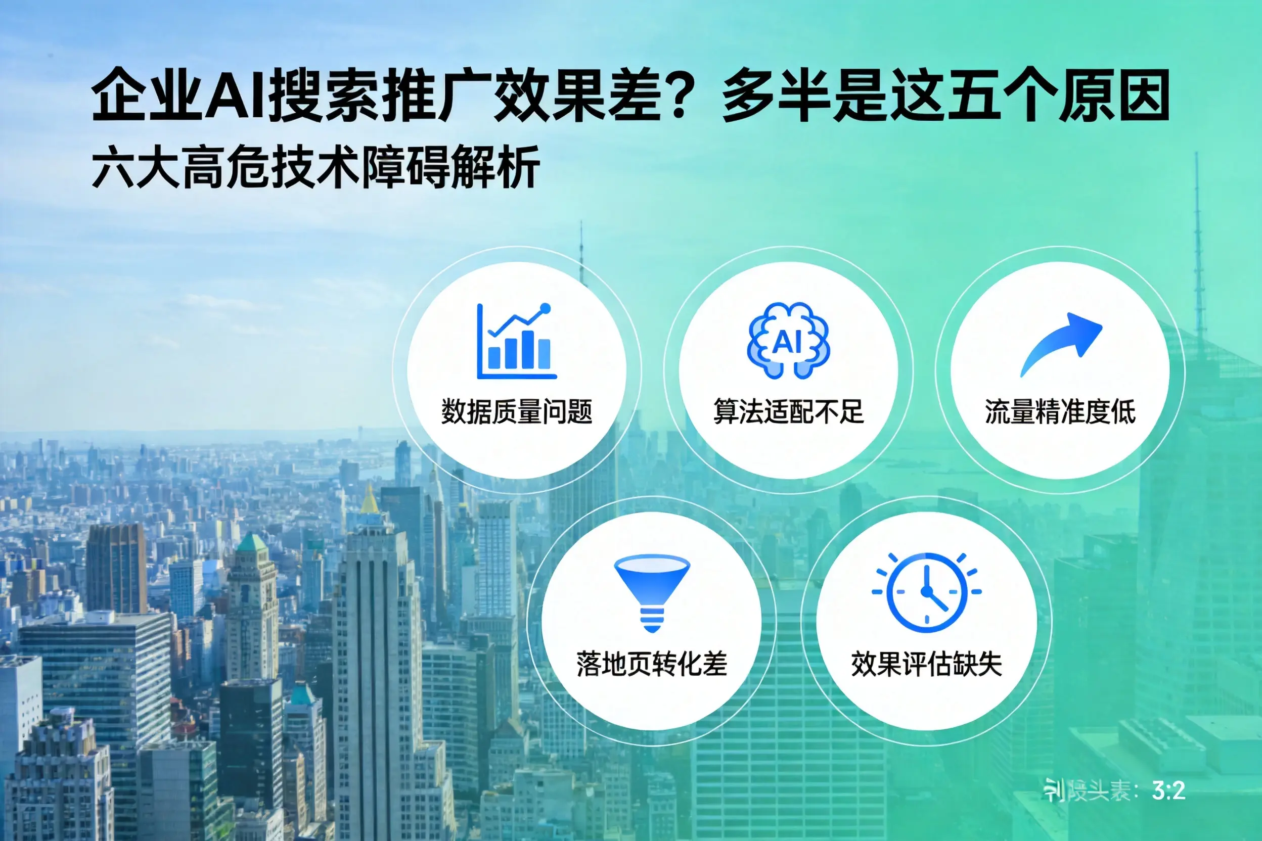 沈北新区企业AI搜索推广效果差?多半是这五个原因